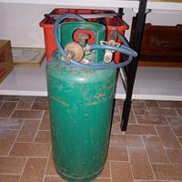 Bombola GPL con cannello per guaina bituminosa