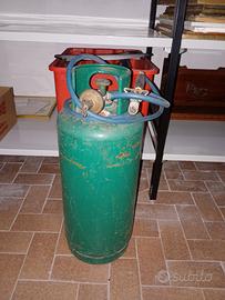 Bombola GPL con cannello per guaina bituminosa