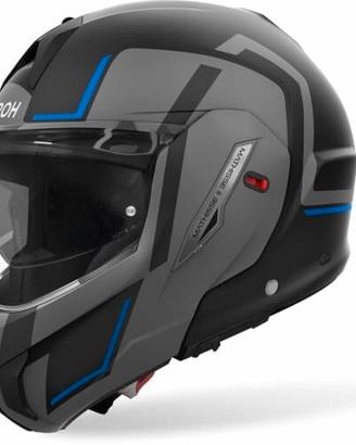 TRIMBOLIMOTO CASCO MODULARE MATHISSE II GENIUS BLU