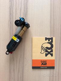 Ammortizatore Fox factory floatx2 kashima 205/62.5