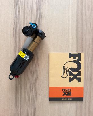 Ammortizatore Fox factory floatx2 kashima 205/62.5
