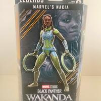 Black Phanter Marvel Figure Nuova!!