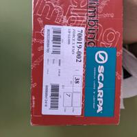 Scarpe arrampicata Scarpa Force X numero 38