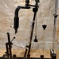 Panca multifunzione palestra