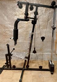 Panca multifunzione palestra