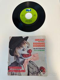 Vinile 45 Giri Sbirulino - Sandra Mondaini (1978)