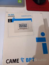 termostato digitale bpt mod TA/350