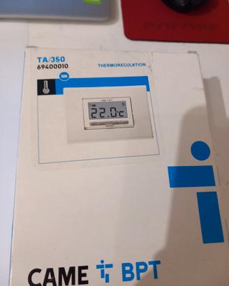 termostato digitale bpt mod TA/350