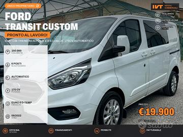 Ford Custom N1 170 cv aut. 6 posti 2022