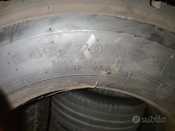 Gomma 245/70/19.5 fulda