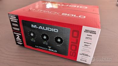 M-Audio M-Track Solo (interfaccia audio USB)