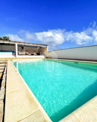 Sant'antioco Villa panoramica + piscina e terrazza