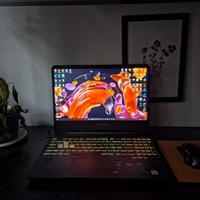 Laptop gaming