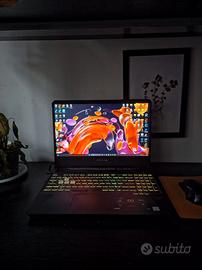 Laptop gaming