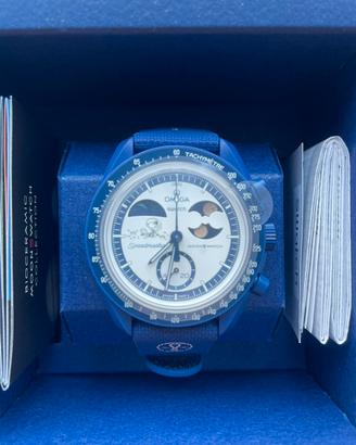 Omega x Swatch Moonshine Gold - Nuovo
