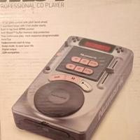 Mixer 2 canali e cdj player