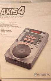 Mixer 2 canali e cdj player