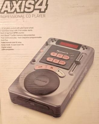 Mixer 2 canali e cdj player