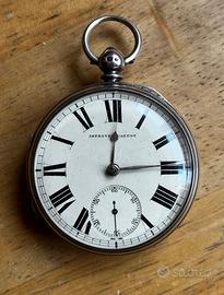 Orologio da Tasca in Argento 925 Fnzionante