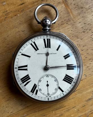 Orologio da Tasca in Argento 925 Fnzionante