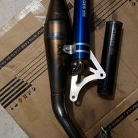 Stage6 Pro Replica MKII Piaggio like new nera/blu