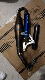 Stage6 Pro Replica MKII Piaggio like new nera/blu