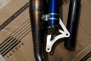 Stage6 Pro Replica MKII Piaggio like new nera/blu