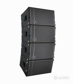 Modulo Line Array attivo 2 vie 1650w RMS nuovo