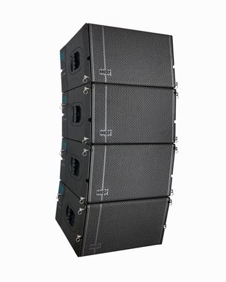 Modulo Line Array attivo 2 vie 1650w RMS nuovo
