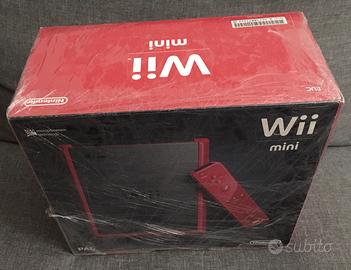 nintendo Wii mini (nuova mai aperta)