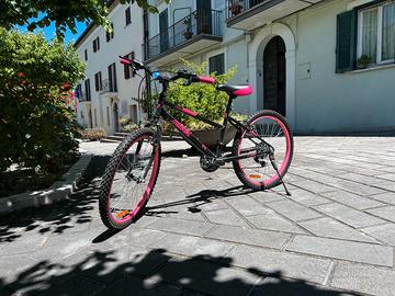 Bici Mountain Bike Amigo 24Pollici