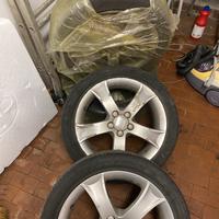 Cerchi e gomme seat ibiza
