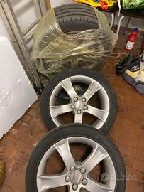 Cerchi e gomme seat ibiza