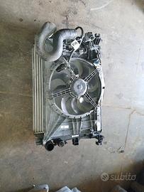 KIT RADIATORI COMPLETO JEEP RENEGADE 1.6 MULTIJET