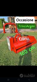 Trincia Argini 160 scatola interna coltelli