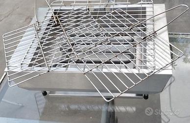 Griglia in acciaio Inox Watt 1900