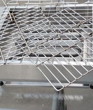 Griglia in acciaio Inox Watt 1900