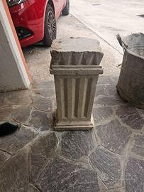 PIEDISTALLO A COLONNA DA GIARDINO