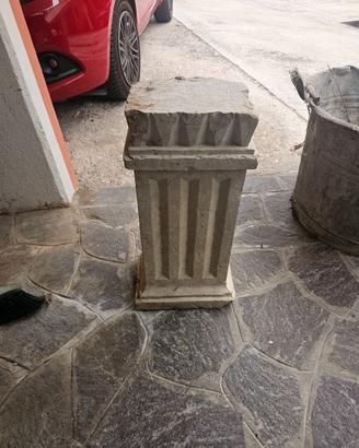 PIEDISTALLO A COLONNA DA GIARDINO