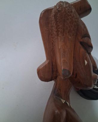 scultura in legno  