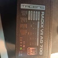 ALIMENTATORE TACENS RADIX VII AG 700 SILVER