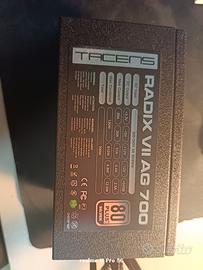 ALIMENTATORE TACENS RADIX VII AG 700 SILVER