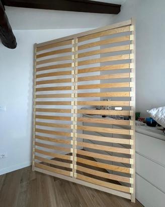 Doghe letto matrimoniale nuove 140x200