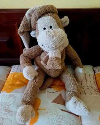 Peluche Scimmia Mister Baby