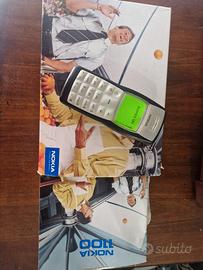 nokia 1100 funzionante in confezione originale 