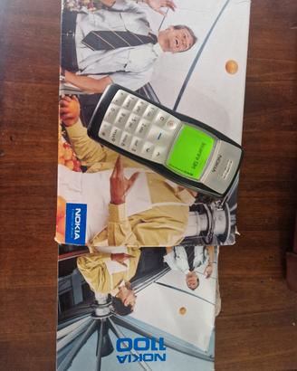 nokia 1100 funzionante in confezione originale 