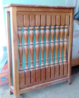 Copri calorifero in legno