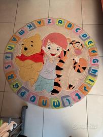 Tappeto disney bambini unisex Winnie the pooh