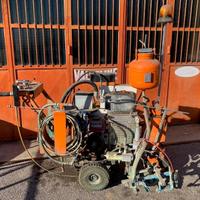 Macchina traccialinee CMC AR30ITP e raschiatrice