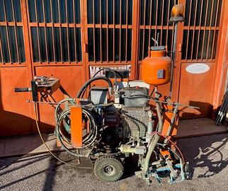 Macchina traccialinee CMC AR30ITP e raschiatrice